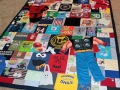memory quilt baby clothes