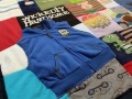 baby clothes memory quilt