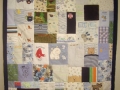 how to make a quilt out of baby clothes