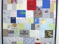 Baby Clothes Quilt