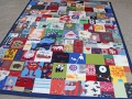 Baby Clothes Quilt