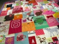 how to make a quilt out of baby clothes