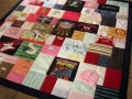 how to make a quilt out of baby clothes