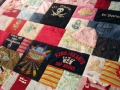how to make a quilt out of baby clothes