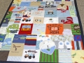memory quilt baby clothes