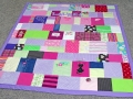memory quilt baby clothes
