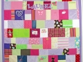 memory quilt baby clothes