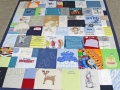 Baby Clothes Quilt