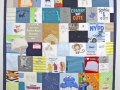 baby clothes memory quilt