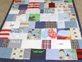 Baby Clothes Quilt