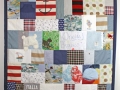 Baby Clothes Quilt
