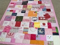 Baby Clothes Quilt