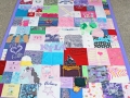 Baby Clothes Quilt