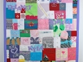 Baby Clothes Quilt