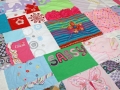 Baby Clothes Quilt