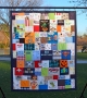 Baby Clothes Quilt