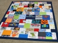 Baby Clothes Quilt