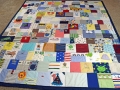 Baby Clothing Quilt - Neil