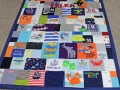 Baby Clothes Quilt