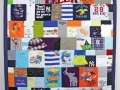 Baby Clothes Quilt