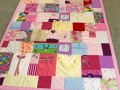 Baby Clothes Quilt