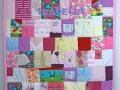 Baby Clothing Quilt