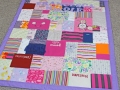 memory quilt baby clothes