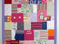 memory quilt baby clothes