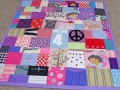 memory quilt baby clothes