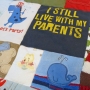 Baby Clothes Quilt