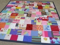 baby clothes memory quilt