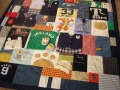 baby clothes quilt