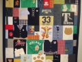 baby clothes quilt