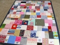 Baby Clothes Quilt