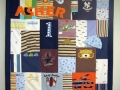 baby clothes quilt