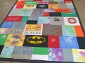 T-Shirt Quilt - Brian