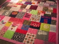 baby clothes quilt