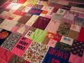 baby clothes quilt