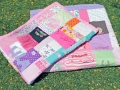 baby clothes memory quilt