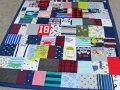 Baby Clothes Quilt