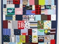 Baby Clothes Quilt
