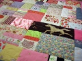baby clothes quilt