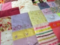 baby clothes quilt