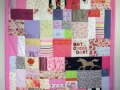 baby clothes quilt