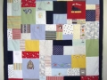 baby clothes quilt