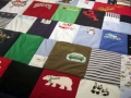 baby clothes quilt