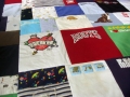 baby clothes quilt