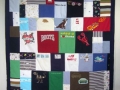 baby clothes quilt