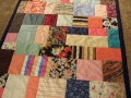 blanket out of baby clothes