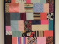 blanket out of baby clothes